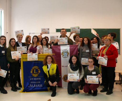 Lions Quest România - Seminar 43 - Calarasi