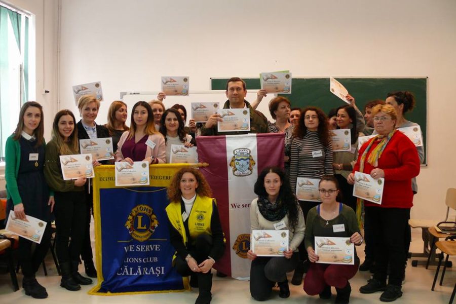 Lions Quest România - Seminar 43 - Calarasi