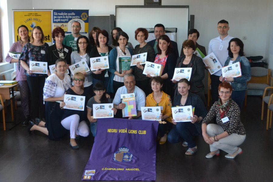 Lions Quest România - Seminar 44 - Campulung