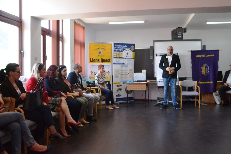 Lions Quest România - Seminar 44 - Campulung