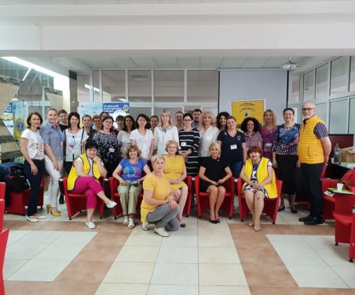 Lions Quest România - Seminar 45 - Arad