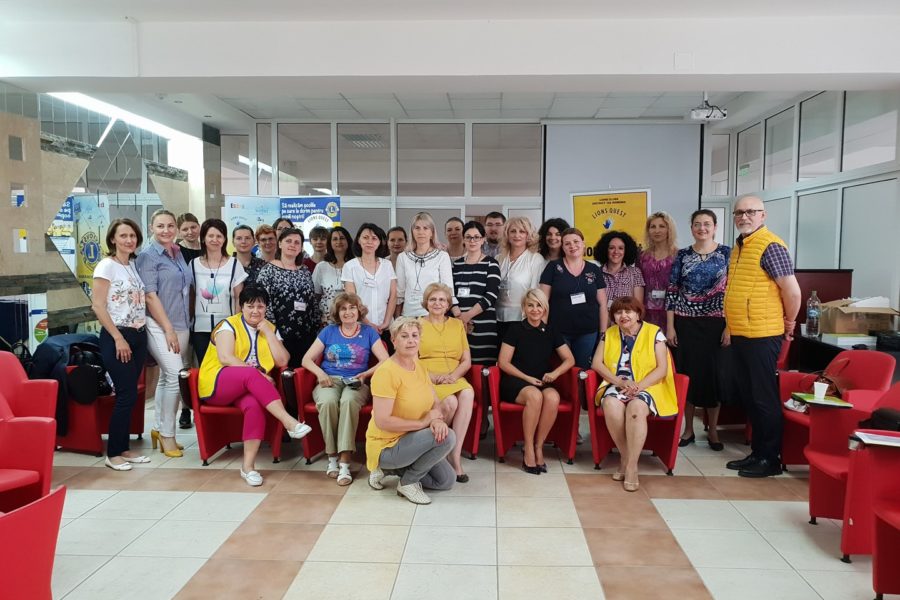 Lions Quest România - Seminar 45 - Arad