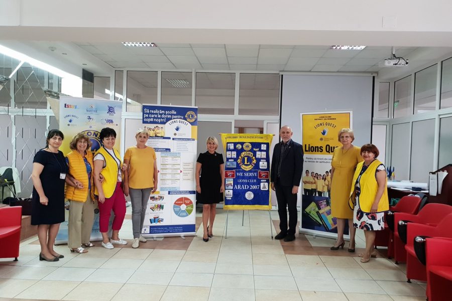 Lions Quest România - Seminar 45 - Arad