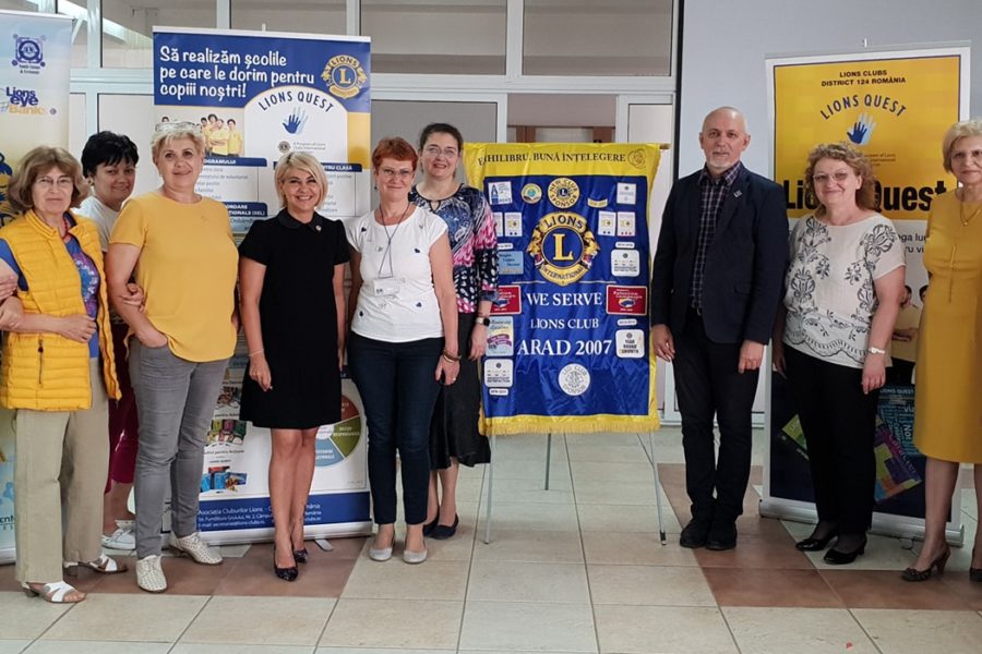 Lions Quest România - Seminar 45 - Arad