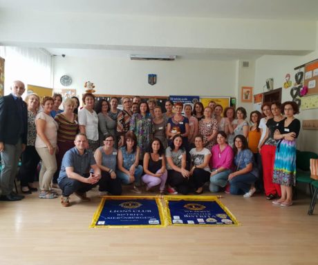 Lions Quest România - Seminar 46 - Bistrita