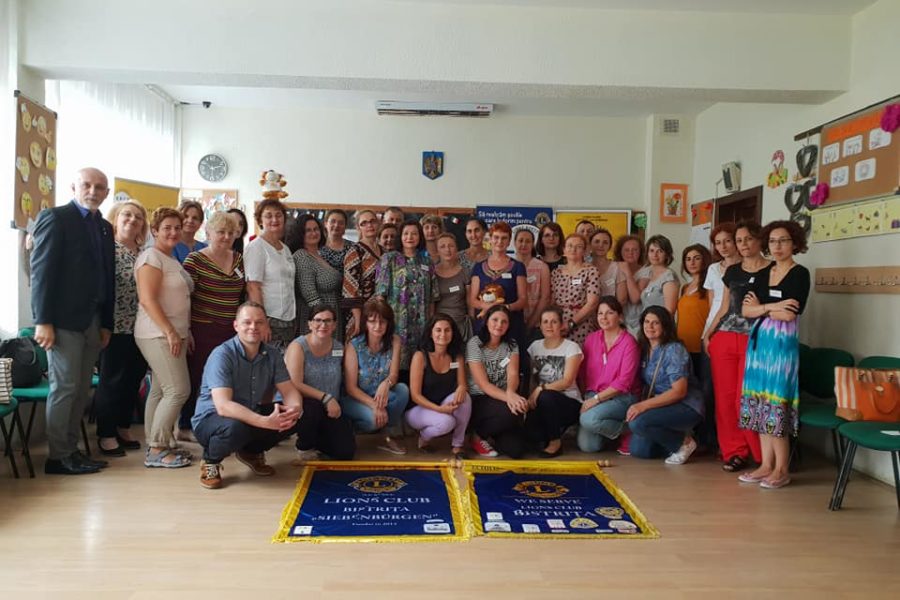 Lions Quest România - Seminar 46 - Bistrita