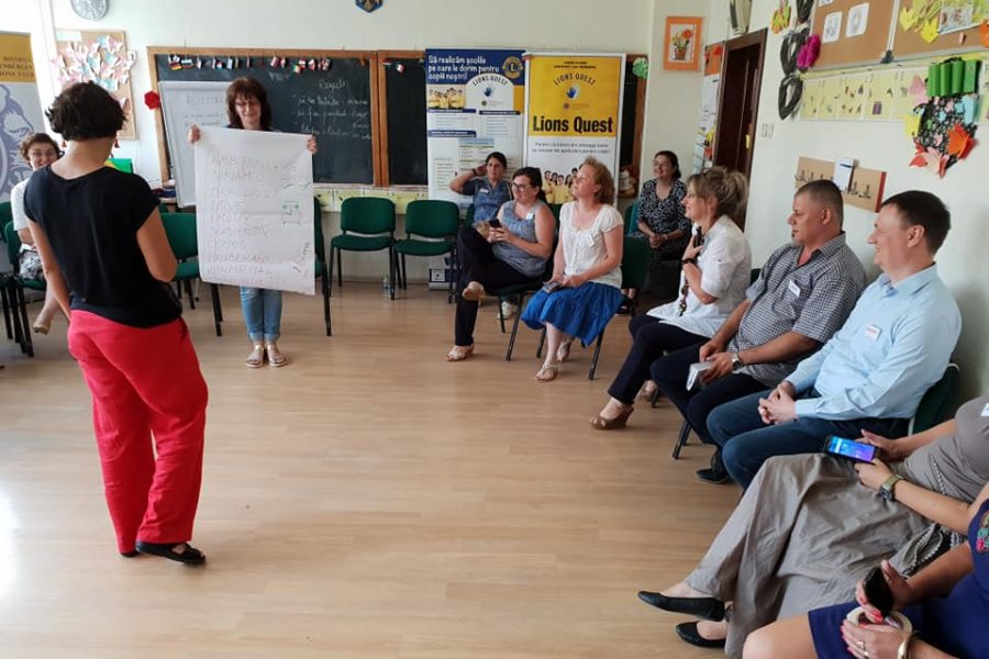 Lions Quest România - Seminar 46 - Bistrita