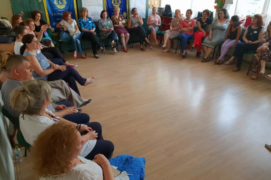 Lions Quest România - Seminar 46 - Bistrita