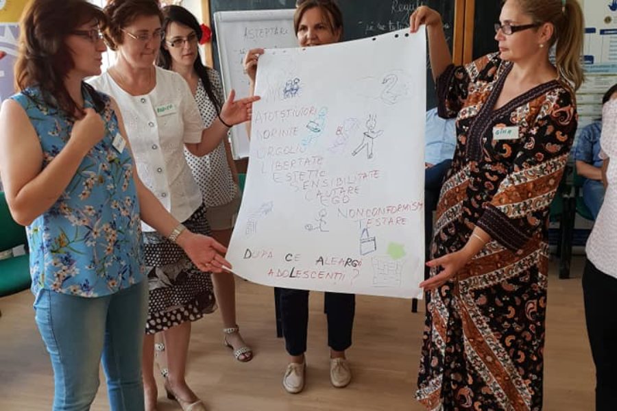 Lions Quest România - Seminar 46 - Bistrita