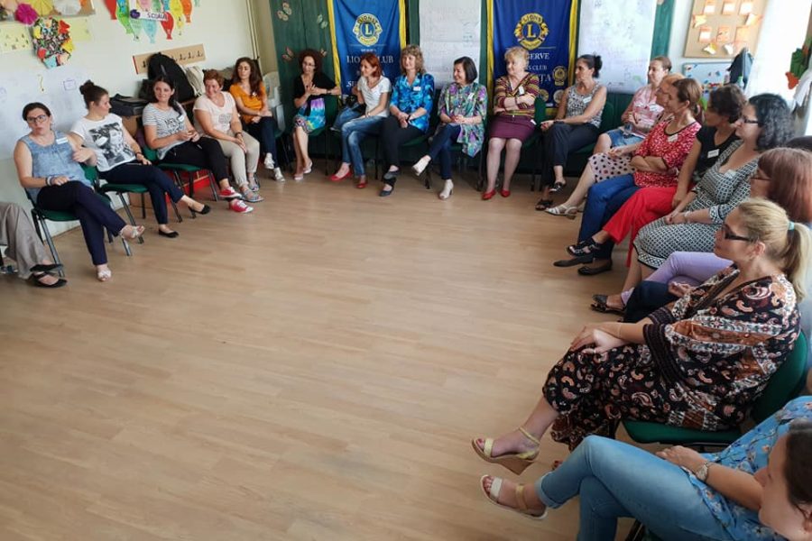 Lions Quest România - Seminar 46 - Bistrita