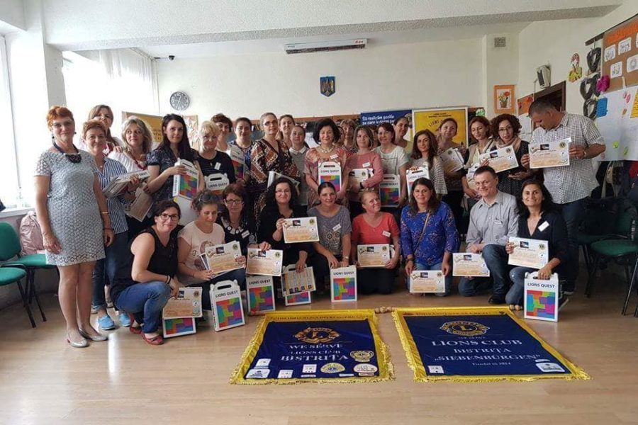 Lions Quest România - Seminar 46 - Bistrita