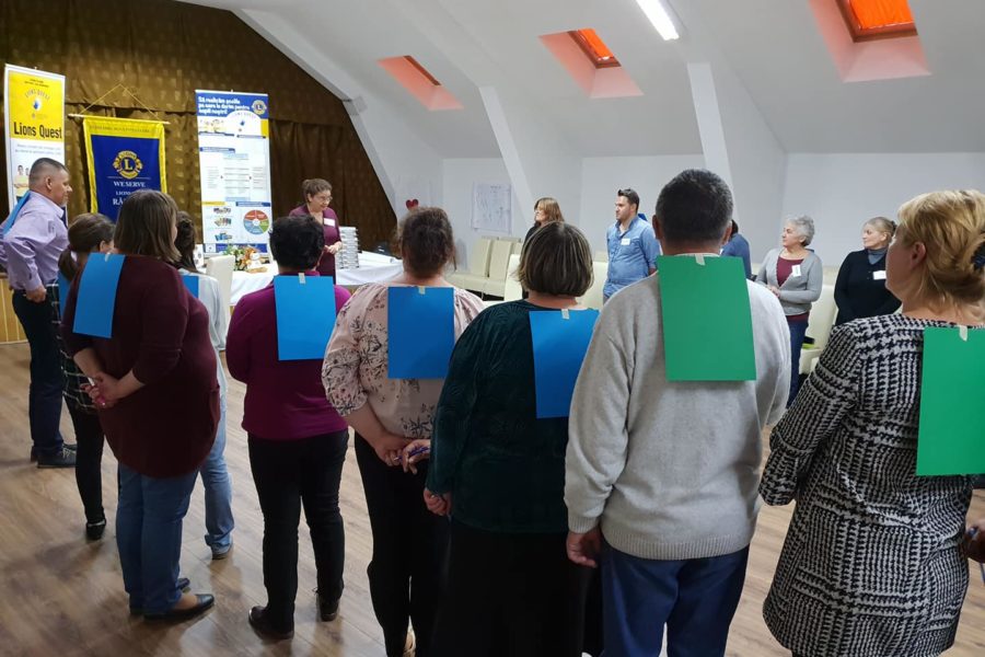 Lions Quest România - Seminar 49 - Vicocu de Sus