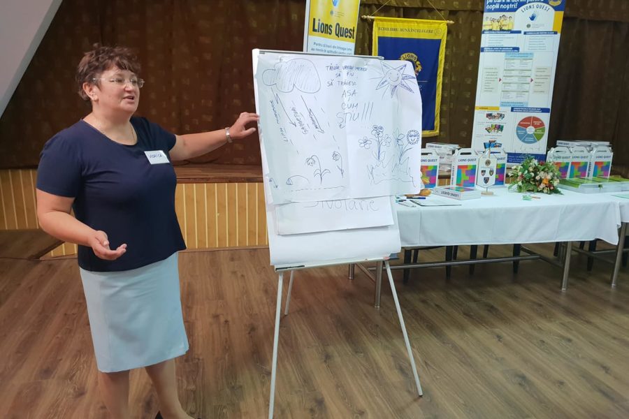 Lions Quest România - Seminar 49 - Vicocu de Sus