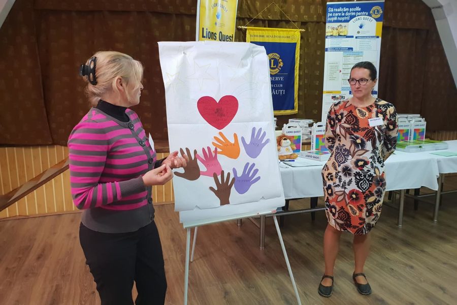 Lions Quest România - Seminar 49 - Vicocu de Sus