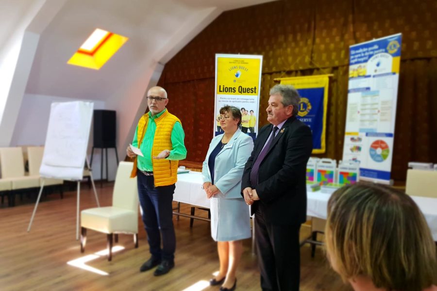 Lions Quest România - Seminar 49 - Vicocu de Sus