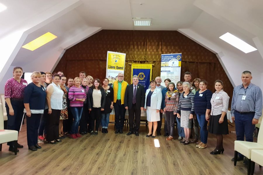 Lions Quest România - Seminar 49 - Vicocu de Sus