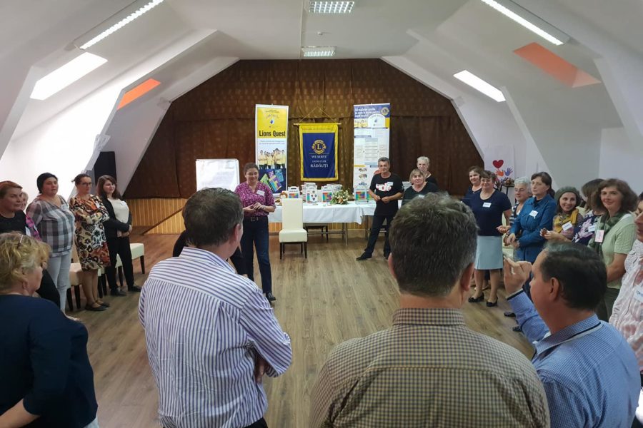 Lions Quest România - Seminar 49 - Vicocu de Sus