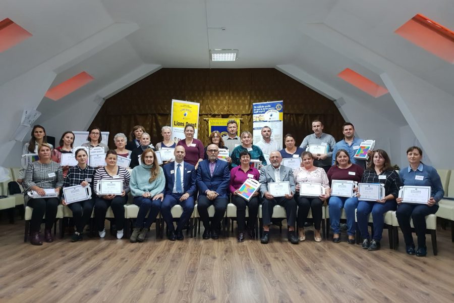 Lions Quest România - Seminar 49 - Vicocu de Sus