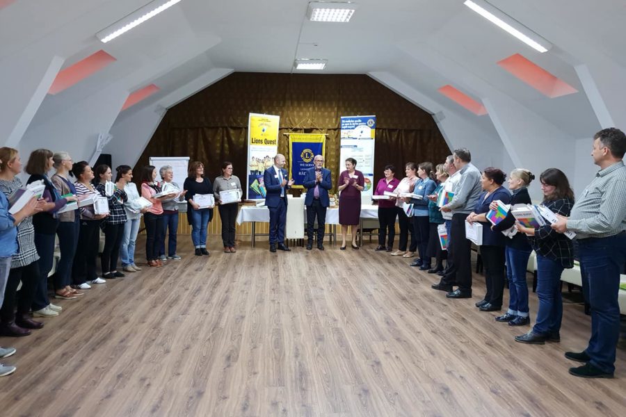 Lions Quest România - Seminar 49 - Vicocu de Sus