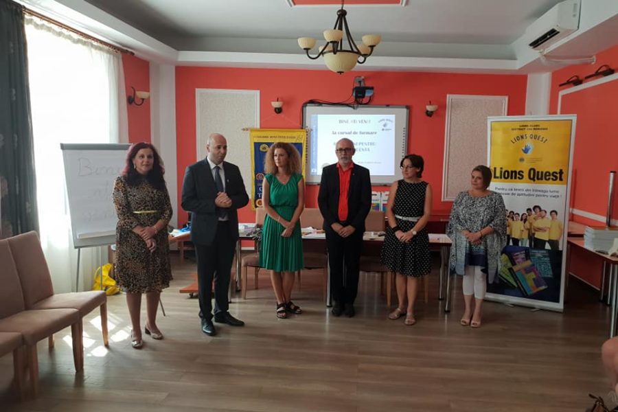 Lions Quest România - Seminar 47 - Cluj Napoca