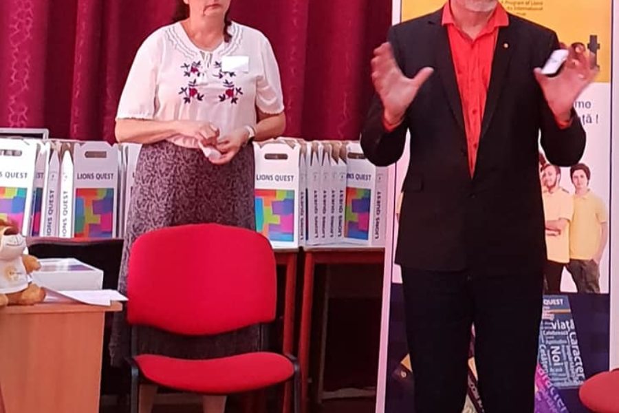 Lions Quest România - Seminar 48 - Cluj Napoca