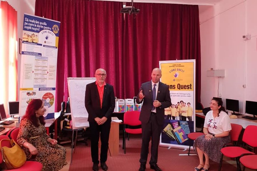 Lions Quest România - Seminar 48 - Cluj Napoca