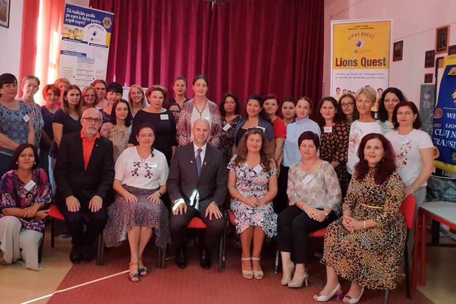 Lions Quest România - Seminar 48 - Cluj Napoca