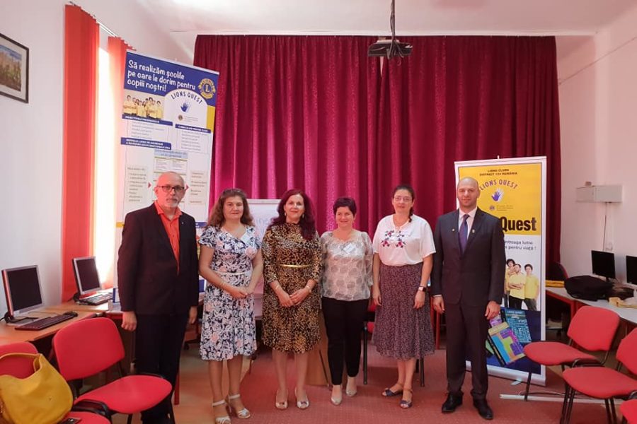 Lions Quest România - Seminar 48 - Cluj Napoca