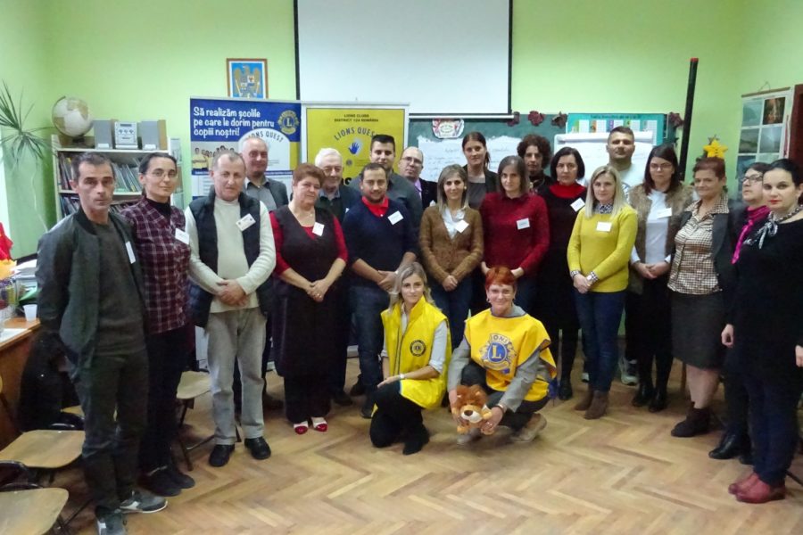 Lions Quest România - Seminar 52 - Lesu