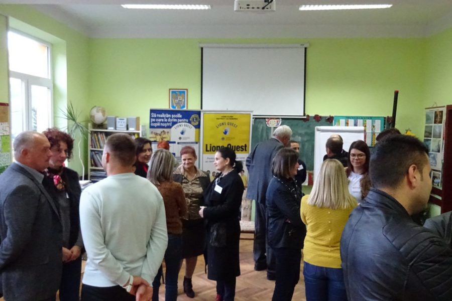 Lions Quest România - Seminar 52 - Lesu