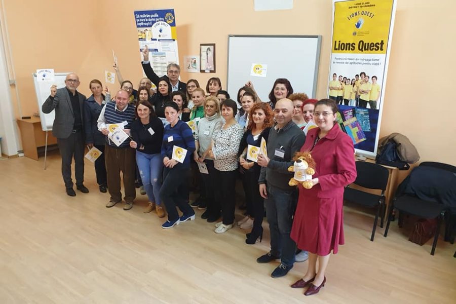Lions Quest România - Seminar 53 - CCD-Oradea