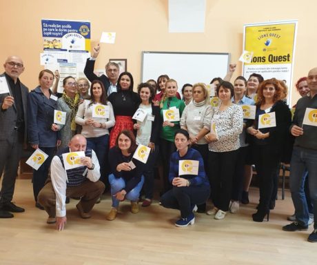 Lions Quest România - Seminar 53 - CCD-Oradea