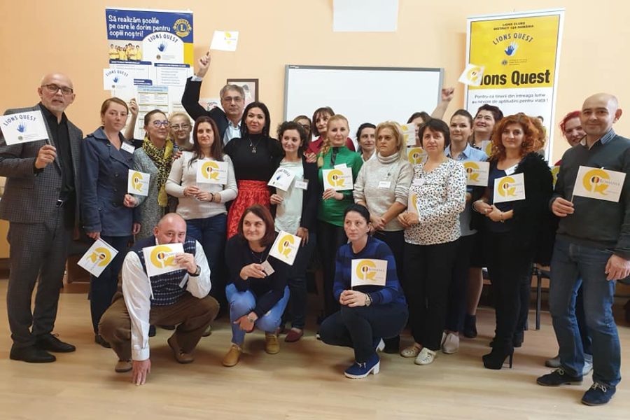 Lions Quest România - Seminar 53 - CCD-Oradea