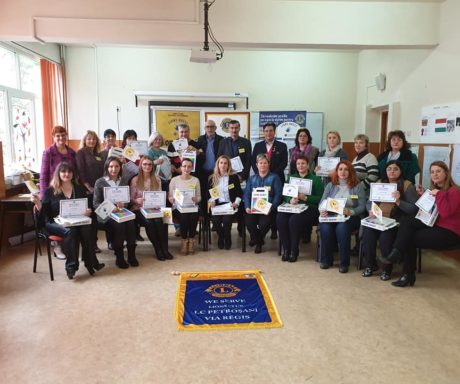 Lions Quest România - Seminar 54 - Petrosani