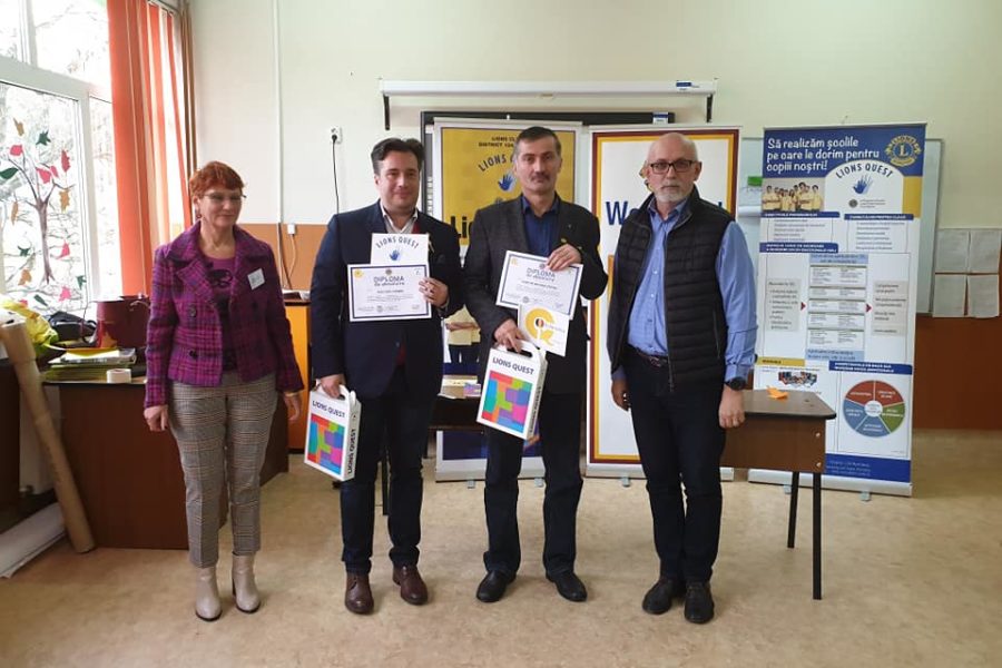 Lions Quest România - Seminar 54 - Petrosani