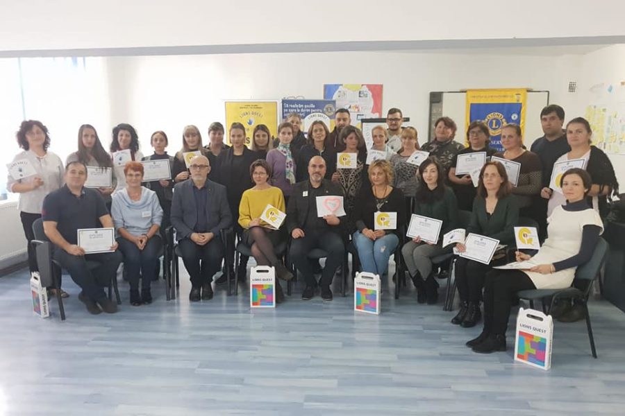 Lions Quest România - Seminar 55 - Ramnicu Valcea