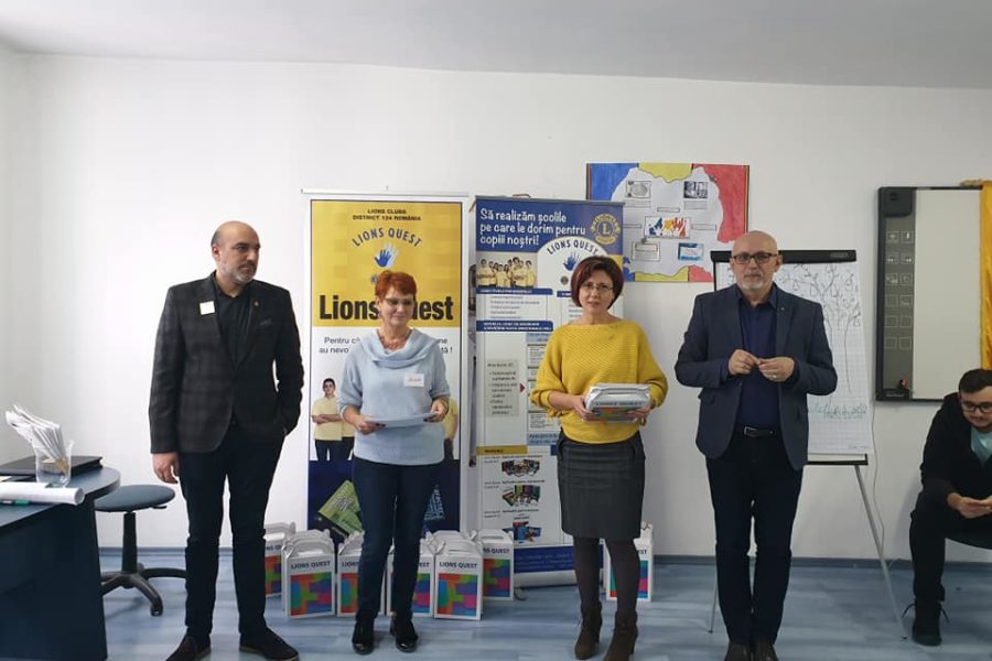 Lions Quest România - Seminar 55 - Ramnicu Valcea
