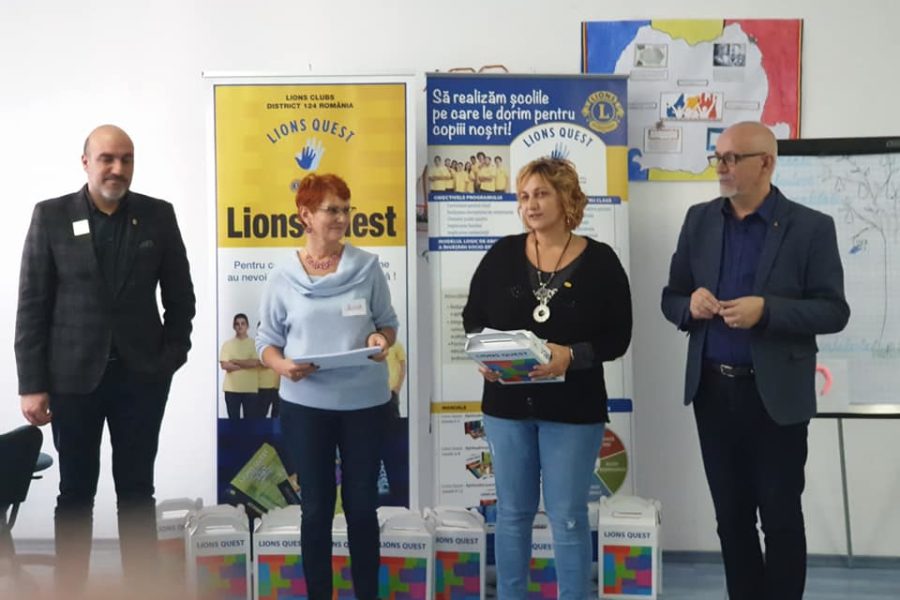 Lions Quest România - Seminar 55 - Ramnicu Valcea