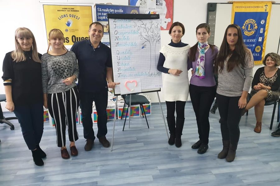 Lions Quest România - Seminar 55 - Ramnicu Valcea