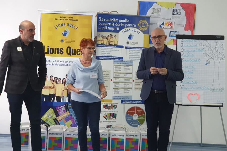 Lions Quest România - Seminar 55 - Ramnicu Valcea
