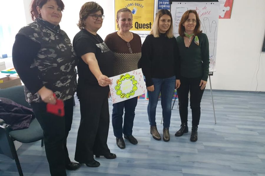 Lions Quest România - Seminar 55 - Ramnicu Valcea