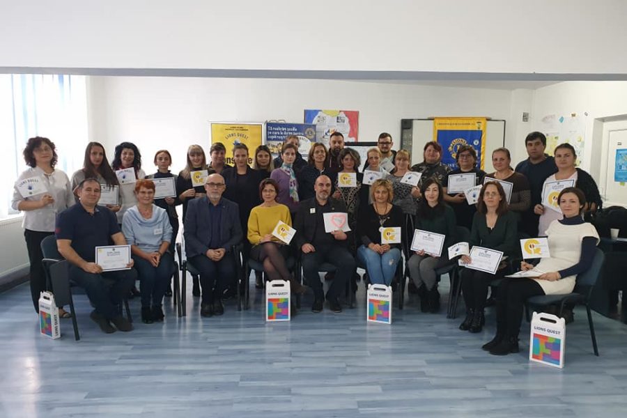 Lions Quest România - Seminar 55 - Ramnicu Valcea