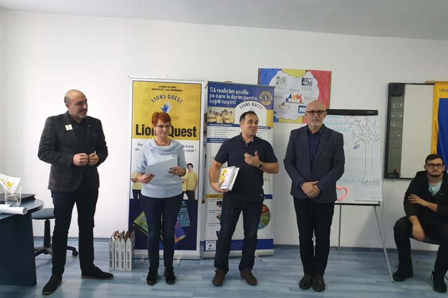 Lions Quest România - Seminar 55 - Ramnicu Valcea