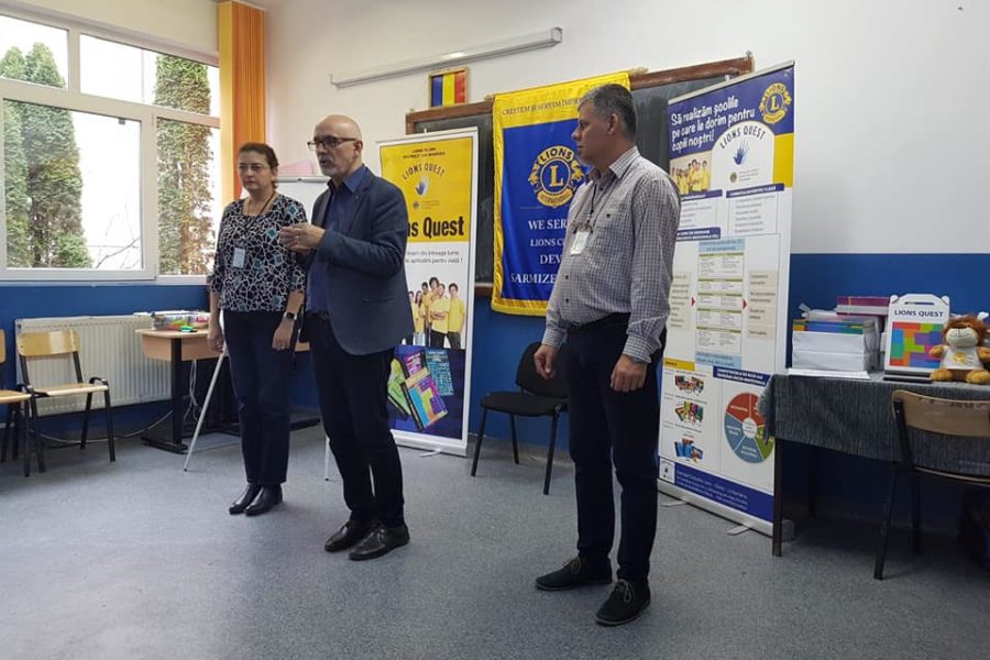 Lions Quest România - Seminar 56 - Dej