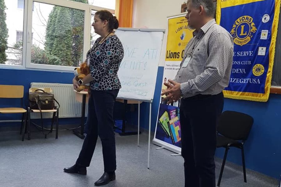 Lions Quest România - Seminar 56 - Dej