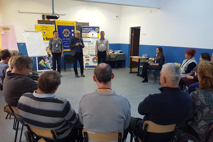 Lions Quest România - Seminar 56 - Dej