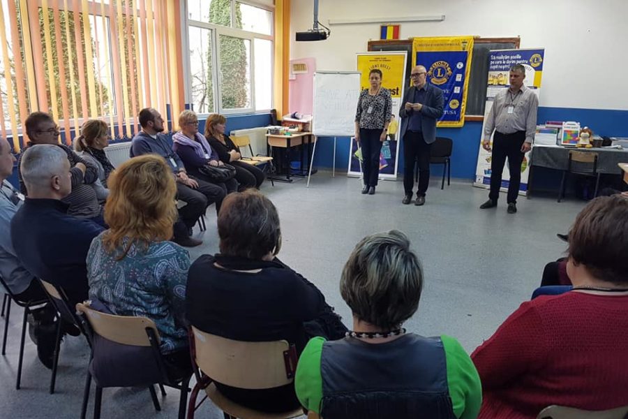 Lions Quest România - Seminar 56 - Dej