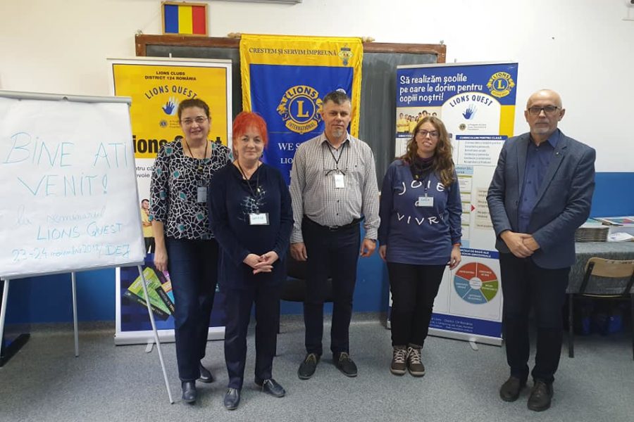 Lions Quest România - Seminar 56 - Dej