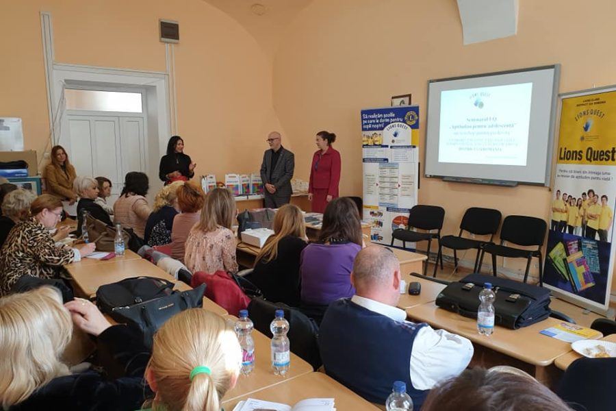 Lions Quest România - Seminar Info - CCD-Oradea