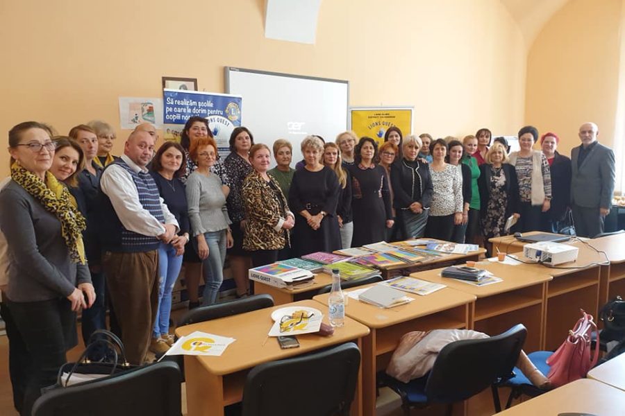 Lions Quest România - Seminar Info - CCD-Oradea